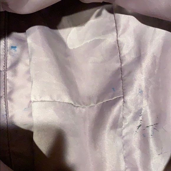 Coach metallic gold signature embossed leather - Picture 6 of 8